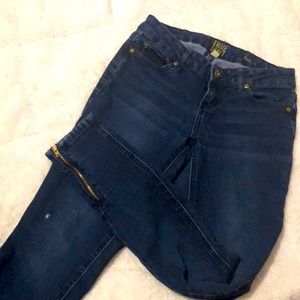 True Craft Skinny Ankle Jeans